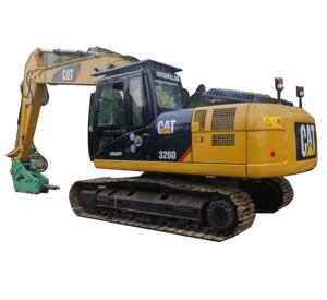Excavateurs hydrauliques bon marché, japon, machine cat 320d caterpillar machines CAT 320d - Product Image 1