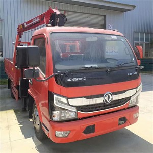 รถเครนติดตั้งบนรถบรรทุก Dongfeng ใหม่เอี่ยม 4*2 5 ตัน พร้อมบูมยืดไสลด์ ขาย - Product Image 3