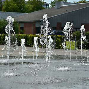 Çocuk oyun alanı zemin çeşme renk değiştirme su çeşmesi su özelliği açık - Product Image 2