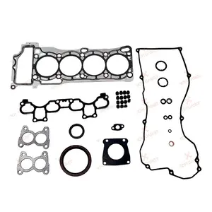 Sửa chữa động cơ Gasket Kit Phụ tùng ô tô đầy đủ Gasket Set/dầu con dấu đại tu Gasket cho Nissan qg18 N16 OEM 10101