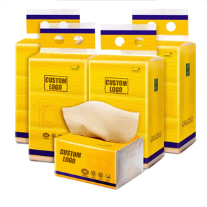 Sinopec Grupo personalizado caja facial tejido Bambú barato 2 ply caja desechable tejidos faciales blandos - Product Image 3