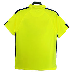 Uniforme de Fútbol de Verano, Manga Corta, Cuello Redondo, Retro, Camiseta de Visitante del Barcelona 2014/15, Estampada, de Secado Rápido, Personalizada, Unisex - Product Image 2