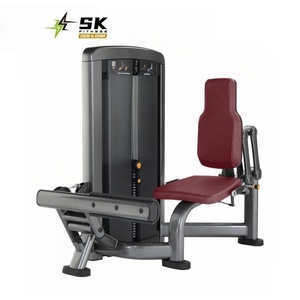 SK Commercial Fitness Equipment Pin de entrenamiento de fuerza sentado Cargado Extensión de pantorrilla Máquina comercial para uso en gimnasio - Product Image 1