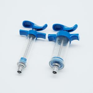 Suntikan hewan ternak, hewan tidak dapat disetel jarum suntik plastik baja TPX tidak dapat disesuaikan - Product Image 3