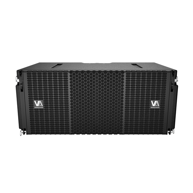 Best Quality Dual 10 Inch Outdoor Passive Concert Speakers 680W/2720W 70Hz-18kHz 100 Horizontal Directivity