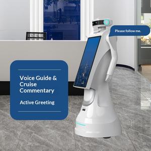 Robot de Atención Médica con IA de Medicina China, Consulta, Información, Explicación, Navegación Hospitalaria, Bienvenida, Fábrica de Guangzhou, 24V - Product Image 2