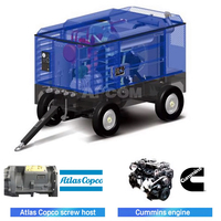 Compresseur d'air à vis diesel Atlas Copco LUY260-21 Original Airend 900cfm 21bar