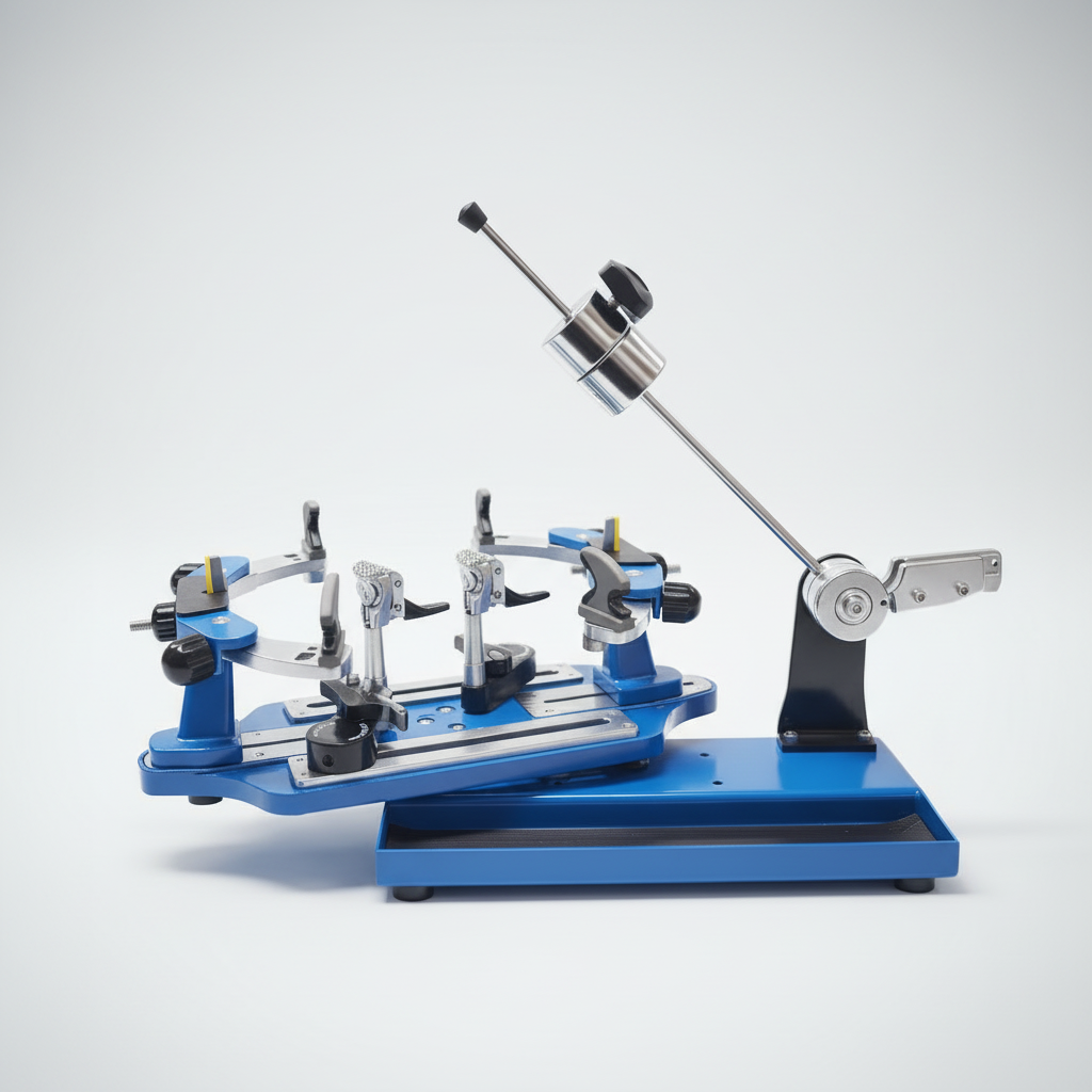 AEF Professional Badminton Racket Stringing Machine Flyer V with 6-Point Frame System and Accurate Poundage-Aoyi Sports