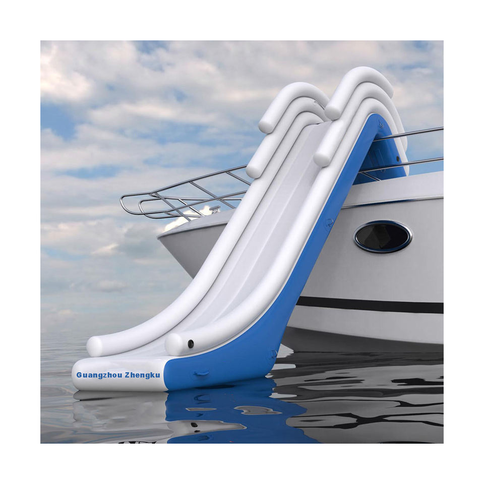 High End Inflatable Yacht Slide Boat Water Slide for Ocean| Alibaba.com