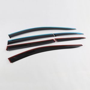 Parasoles Laterales para Ventanas, Visera de Lluvia, Visera para Puerta, Color Humo, para CRV 2007 2012 2017 2023 2026, Precio de Fábrica WZXD - Product Image 4