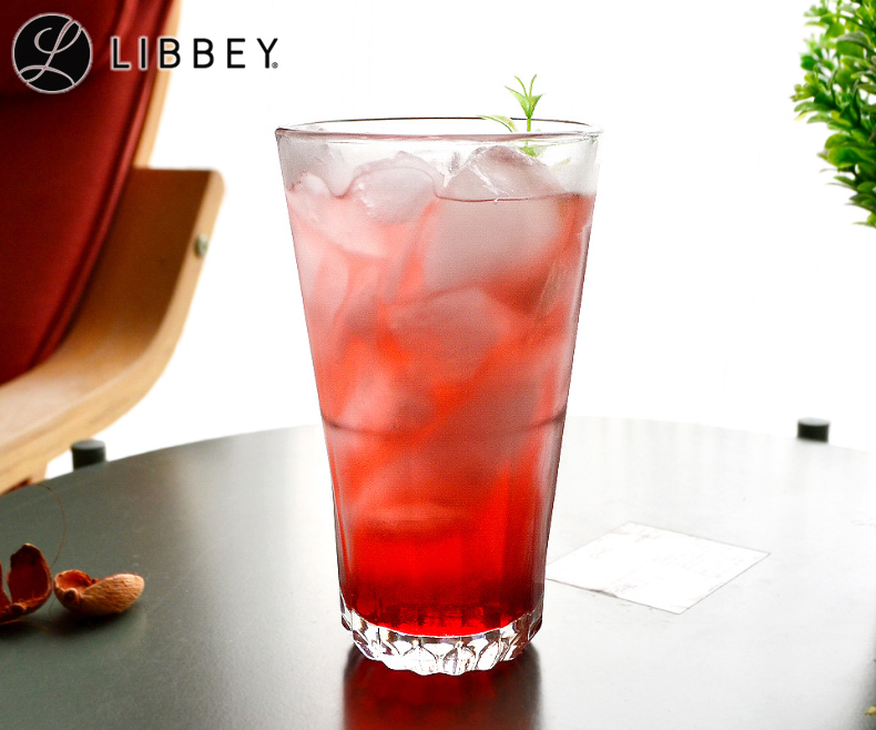 Clear Shot Glassware Liqueur Elegant 9oz Heavy Base Korean Soju whiskey liqueur tumbler Soft Drinking Beverage classical Bar cup