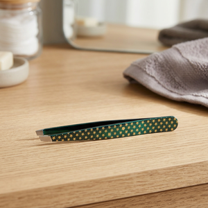 ASAP 2025 Mini Pinzas Inclinadas de Acero Inoxidable Rosa Neón y Verde para Cejas, Herramienta de Modelado con Agarre Perfecto y Punta Fina, 1 Unidad - Product Image 2