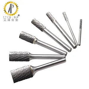 Grosir Tungsten Carbide Rotary Bur Standar Produsen Semua Seri Alat Pengeboran Karbida