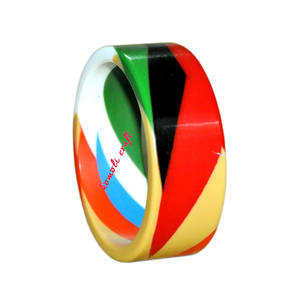 Colorful Red Handmade Women <b>Fashion</b> <b>Cuff</b> <b>Bracelet</b> Bangle Designs - Product Image 1