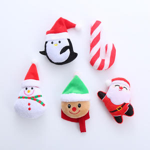 Giocattolo all'ingrosso della peluche dell'erba gatta dell'animale domestico di natale per natale - Product Image 5