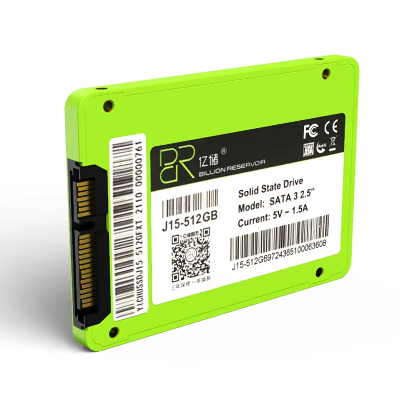 BR Wholesale 2.5 inch Hard Drives Sata 3.0 60GB 120GB 128GB 240GB SSD Disk 256GB 360GB 512GB 1TB 2TB 4TB Solid State Drive