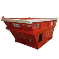 Offre Spéciale DNV 2.7-1 5ft/8ft/10ft Dnv Certified Offshore Skip Container Aluminium Offshore Fishing Boat in Qingdao Port à vendre