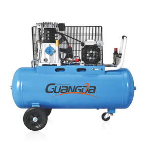 3 hp 2.2kw 8 bar 2 cilindro industrial iatlian del compresor de aire de máquinas - Product Image 1