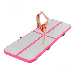 <span class=keywords><strong>Airtrack</strong></span> <span class=keywords><strong>4</strong></span> <span class=keywords><strong>m</strong></span> Noir Tumbling Plancher D'air tapis De Gymnastique Utilisé Prix Air Track Pro australie - Product Image 1