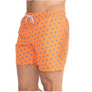 Traje de Baño para Hombre con Estampado de Puntos, Secado Rápido, Cordón Ajustable, Corte Regular, 100% Poliéster, Transpirable, Ropa de Verano, Logotipo Personalizado - Product Image 1
