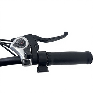 Bicicleta Eléctrica de Montaña para Adultos de 20 Pulgadas, Motor Trasero de 48V sin Escobillas, Batería de Litio de 15AH, Plegable, para Ciudad - Product Image 3