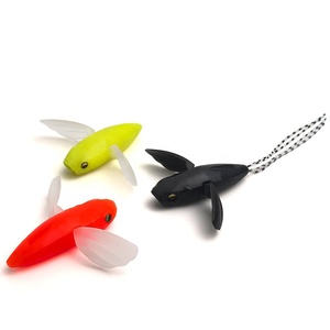 <span class=keywords><strong>Esca</strong></span> da Pesca Micro Dodge 55mm 6.5g, 2 Pezzi/Confezione, Ali Morbide in TPE, per Pesca a Traina in Acqua Salata, <span class=keywords><strong>Esca</strong></span> per Luccio, Spigola, Salmone, HBS10 - Product Image 6