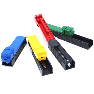 Wholesale Cheaper <strong>Cigarette</strong> <strong>Filter</strong> Tubes Smoke Rolling <strong>Machine</strong> Single-tube Plastic <strong>Cigarette</strong> Roller Manual Push-pull Mini Cigare - Product Image 2