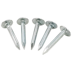 EG大头环柄铁屋面钉帽样式，带光滑柄毛毡钉锌镀锌屋面油毡钉 - Product Image 2