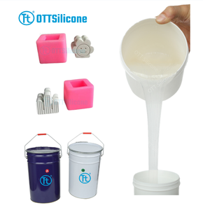 Goldblrtv 2 — moules à cire en Silicone liquide, pour bougies faits à la main/décoratifs, platine, Diy bricolage - Product Image 2