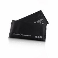 Kit d'installation de protection d'écran NOCTA, lingettes nettoyantes emballées individuellement, autocollant anti-poussière, kit d'accessoires pour téléphone portable