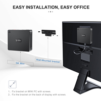 Beelink GK MINI Intel Celeron CPU J5005 8GB DDR4 128GB 256GB SSD Escritorio MINI PC Computadora HDMI USB Mini Tower Host