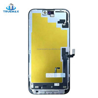 Écran OLED souple Truemax HX pour iPhone 16 Plus – Assemblage complet d'écran tactile LCD et numériseur pour smartphone iPhone 16+