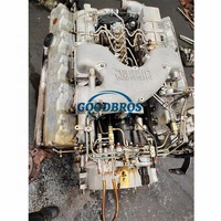Moteur marin Diesel d'occasion d'origine japonaise RH10 pour Nissan UD