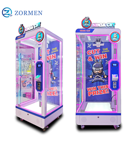 Macchina Artiglio Taglia Giocattoli Grande con Monete Premio Rosa, Stile Moda Gamer per Sale Giochi e Distributori Automatici - Product Image 5