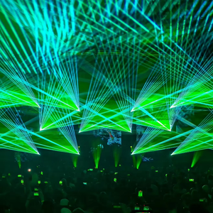 SP 5w 6W 8W 10W lumière Laser spectacle Laser Led Animation scène Dj faisceau Laser Disco lumière pour boîte de nuit fête mariage - Product Image 6