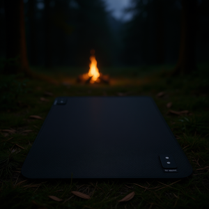 Tapis de mise à la terre Vevor 27 x 39 pouces pour soulager l'énergie et favoriser le sommeil des adultes - Product Image 2