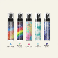 OEM ODM Brume parfumée Sea Breeze, douce, hydratante, aux notes d'agrumes, boisées et fruitées, Eau de Toilette, spray longue durée pour hommes et femmes, personnalisable
