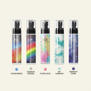 น้ำหอม OEM ODM กลิ่นซีบรีซ หอมหวาน ชุ่มชื้น กลิ่นซิตรัส วู้ดดี้ ฟรุ๊ตตี้ มิสต์ โอ เดอ ทอยเลตต์ ติดทนนาน สำหรับผู้ชายและผู้หญิง รับผลิตตามสั่ง - Product Image 3