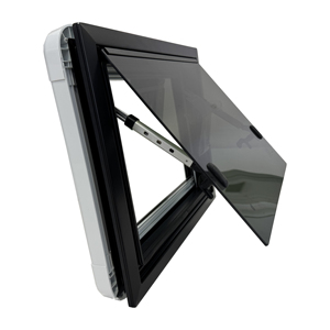 Ventana <span class=keywords><strong>de</strong></span> Vidrio Templado con Diseño <span class=keywords><strong>de</strong></span> Rejilla y Mosquitera <span class=keywords><strong>para</strong></span> <span class=keywords><strong>Autocaravanas</strong></span>, Remolques y Caravanas, Marca TONGFA, Éxito <span class=keywords><strong>de</strong></span> Ventas 2026, con Certificación E-mark/DOT - Product Image 2