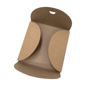 Customized Fancy Paper Cardboard CD/<b>DVD</b> Packaging <b>Box</b> <b>Set</b> with Hot Stamping and Matte Lamination - Product Image 3