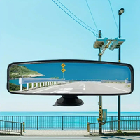 Rétroviseur de voiture HD grand angle le plus vendu pour accessoires de voiture et SUV, rétroviseur à clipser pour pare-soleil de voiture, miroir d'angle mort