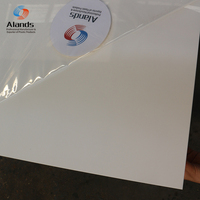 Plaque acrylique blanche opale Alands, plaque acrylique blanc laiteux, plaque acrylique diffuseur blanc laiteux, plaque acrylique blanc coulé