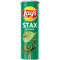 90g al por mayor Layss enlatados serie Stax patatas fritas nuevo sabor trufa negra aguacate chips exóticos