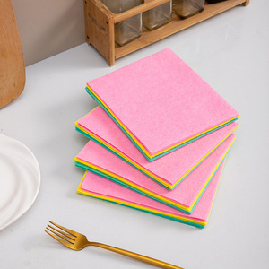 Panno per Pulizia Ecologico Non Tessuto Riutilizzabile, Spugna Spessa per Cucina, Casa, Interni ed Esterni - Product Image 3
