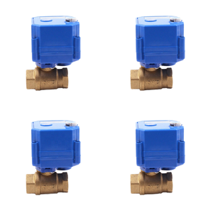 Kontrol vanası ve algılama Alarm sistemi ile su kaçağı dedektörü top yapısı - Product Image 3