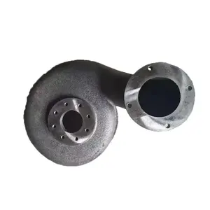 Custom Agricultural Machinery Parts High Quality Casting Iron Water Pump Impeller Housing