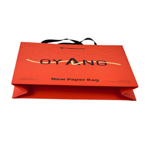 Tùy chỉnh túi giấy Quà Tặng bagwholesale Tùy chỉnh không có nếp nhăn dòng giấy mua sắm mới bagshopping Túi - Product Image 1