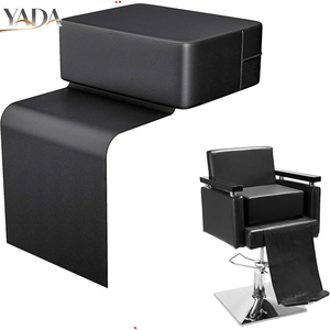 Asiento Elevador Moderno Personalizable para Niños, de Cuero Negro, Suave, Cómodo y Fácil de Limpiar, Venta al por Mayor para Salones y Centros de Cuidado Infantil - Product Image 6