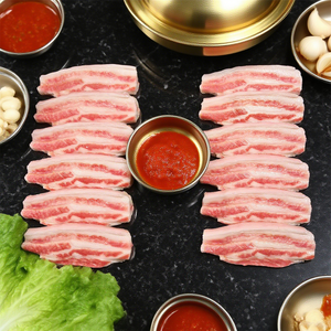 Simulación de Rebanada de Carne de Cerdo Cruda para Decoración de Cocina, Accesorios de Fotografía de Alimentos, Comida Falsa Realista, Juguetes de Comida para Cocina - Product Image 3
