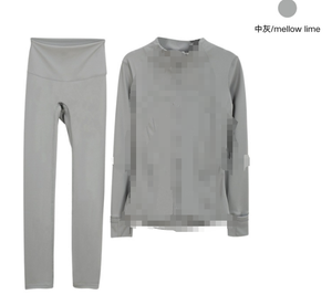 S-3XL Bán Buôn Phụ Nữ Của Thể Thao Áo Khoác Yoga Mặc Xà Cạp Phù Hợp Với Lulu Cùng Một Phong Cách Chạy Tập Thể Dục Yoga Thể Thao Phù Hợp Với 2-Mảnh Thiết Lập - Product Image 4